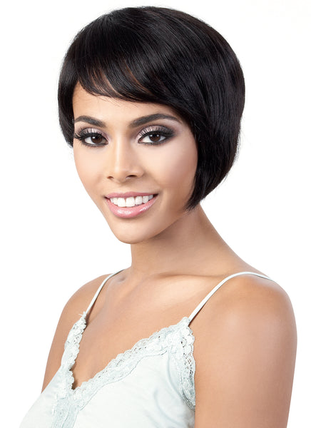 Bobbi boss 100 2024 human hair wig kani