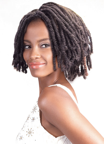 Nubian twist 2025 braiding hair human