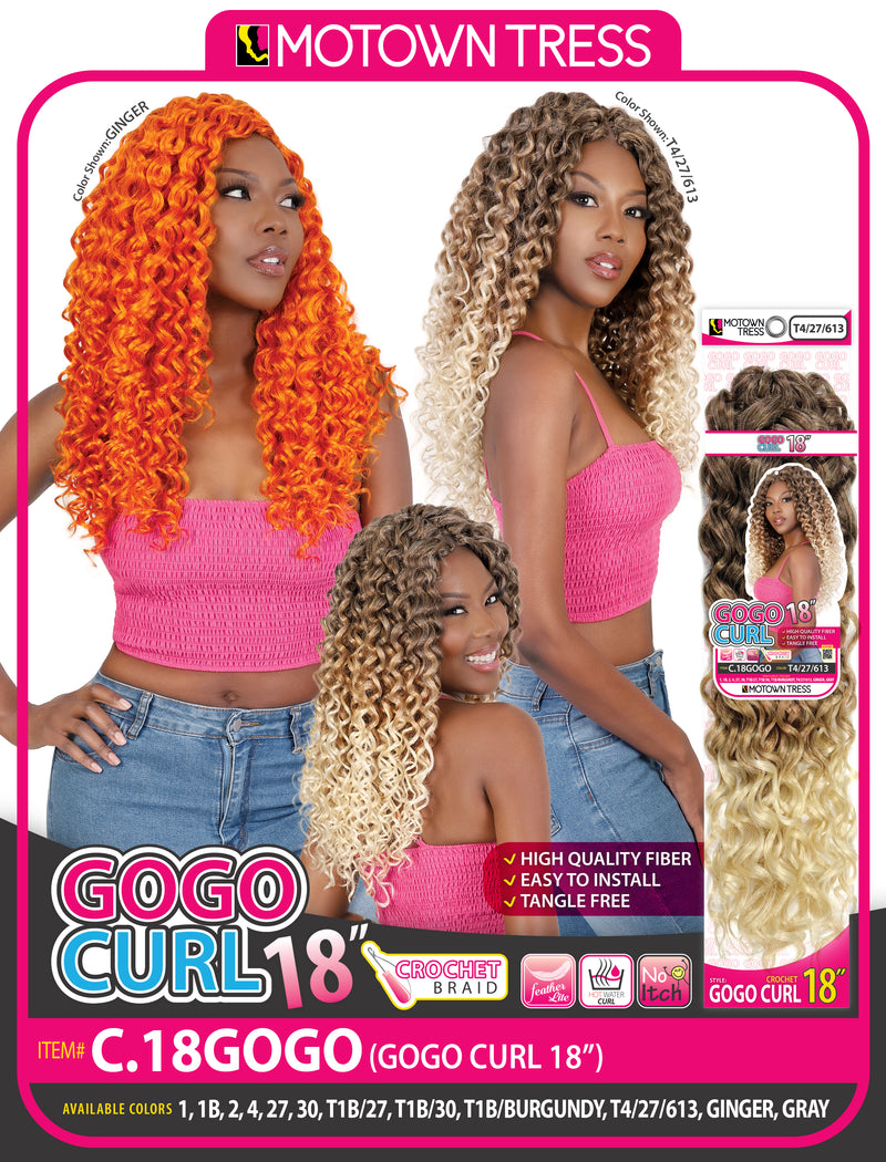 GOGO CURL BULK BRAID 18"