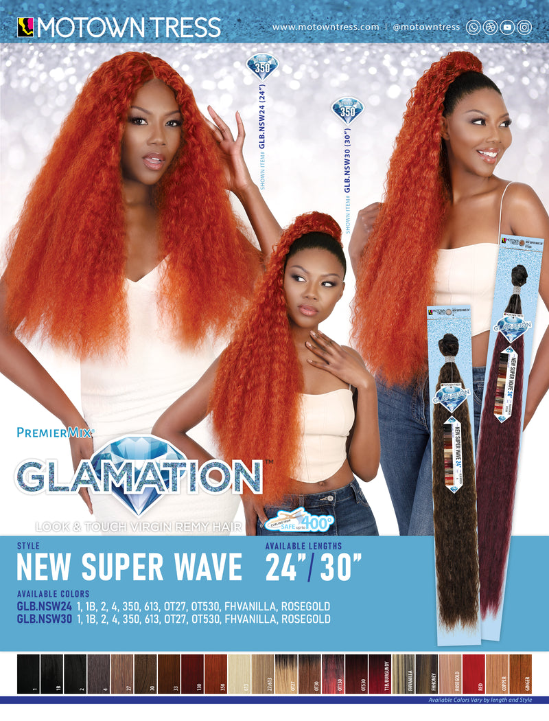 NEW SUPER WAVE WEAVE