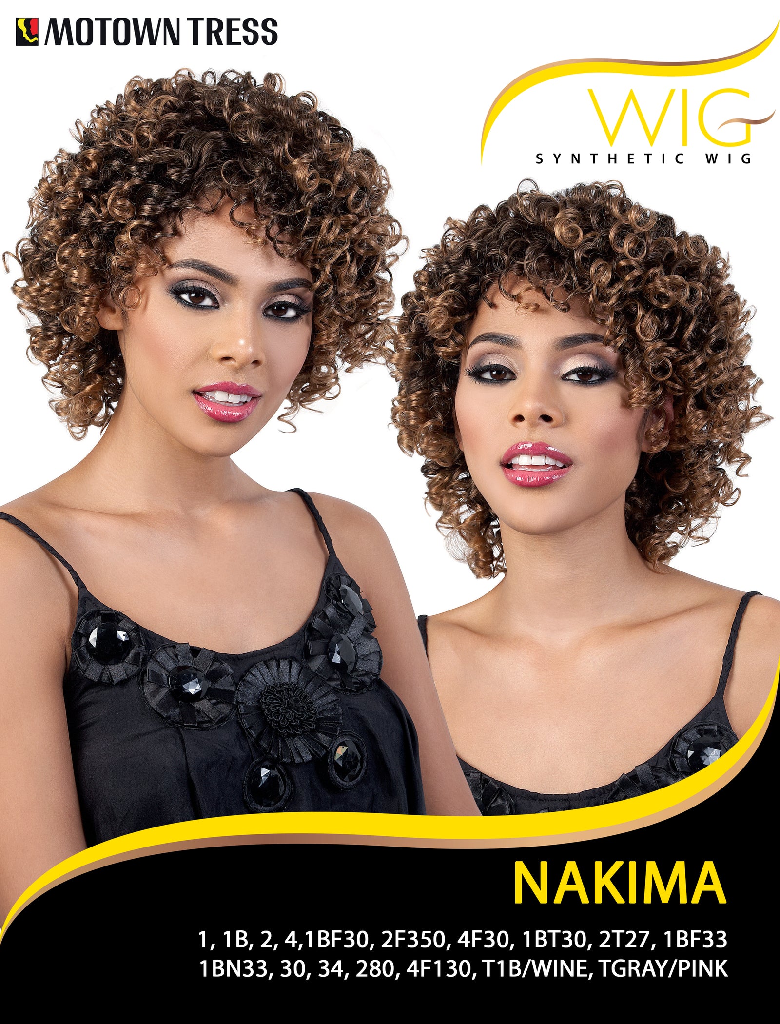 Motown tress human hair wig 6229 koshi best sale